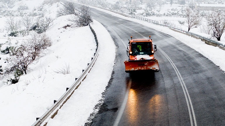 Πού έχει διακοπεί η κυκλοφορία λόγω της κακοκαιρίας «Μήδεια»
