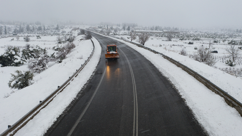 Ολονύκτια μάχη για να μείνει ανοιχτή η Ε.Ο. Αθηνών-Λαμίας