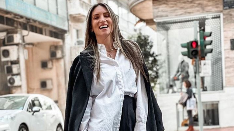 Η Αθηνά Οικονομάκου μιλάει για τις δυσκολίες που αντιμετώπισε στη δεύτερη εγκυμοσύνη της