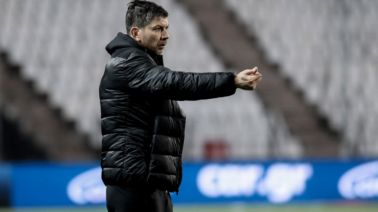 Γκαρσία: «Ικανοποιημένος από την εικόνα της ομάδας και το αποτέλεσμα»