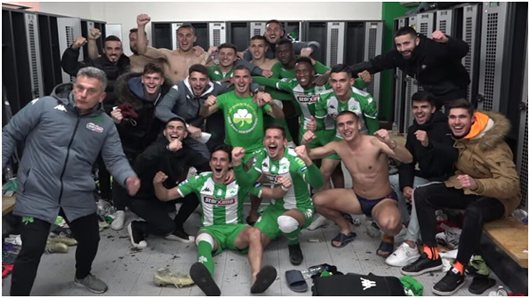 Ένας Παναθηναϊκούλης ενίκησε έναν Ολυμπιακούλη