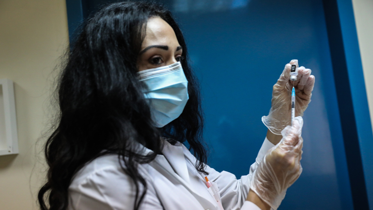 Θεσσαλονίκη: Ξεκινά σήμερα τη λειτουργία του το εμβολιαστικό κέντρο στη ΔΕΘ