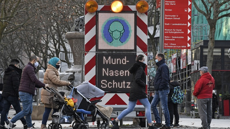 Covid-19: Ξεπέρασαν τους 65.000 οι θάνατοι στη Γερμανία