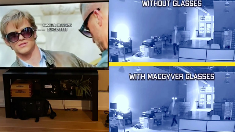 Τα γυαλιά του MacGyver