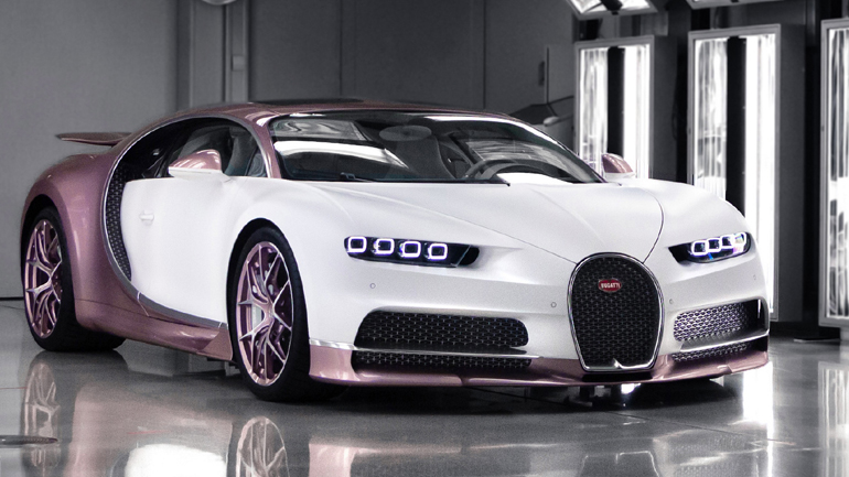 Έκανε δώρο στη γυναίκα του μια Bugatti Chiron