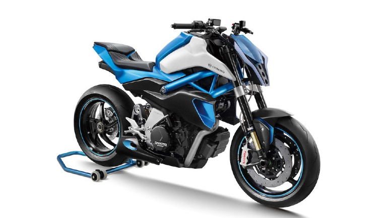 Ετοιμάζει νέο 250NK η CFMoto