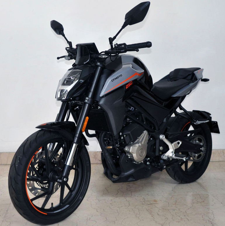 Πρώτες εικόνες του αναβαθμισμένου 250NK...