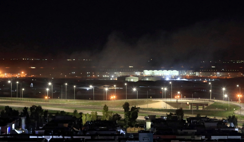 Ιράκ: Τρεις ρουκέτες έπληξαν το αεροδρόμιο της πόλης Αρμπίλ Ιράκ: Τρεις ρουκέτες έπληξαν το αεροδρόμιο της πόλης Αρμπίλ