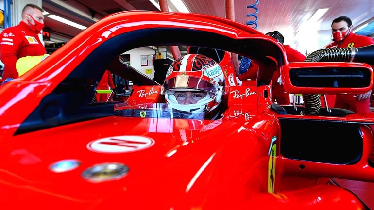 Ακούστε το νέο μοτέρ της Ferrari F1