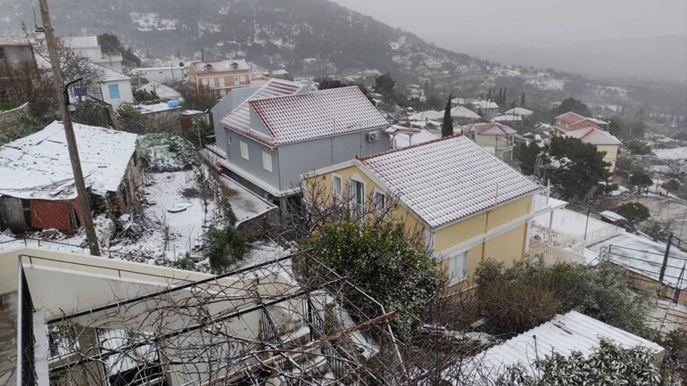 Στα λευκά η Κεφαλονιά με προβλήματα ηλεκτροδότησης