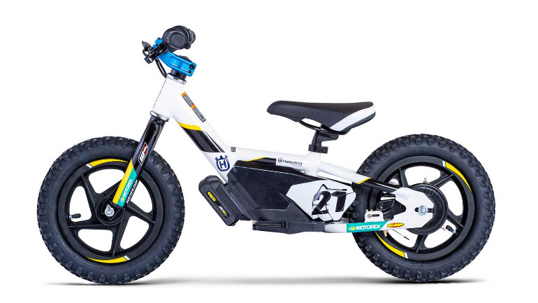 Ηλεκτρικά παιδικά ποδήλατα από τη Husqvarna