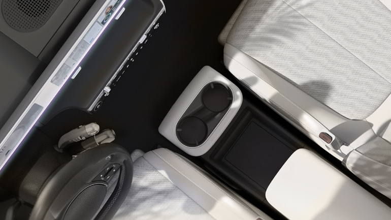 Το νέο Hyundai διαθέτει κινητή κονσόλα