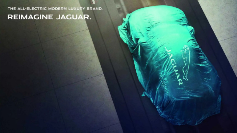 Η νέα εποχή της Jaguar πλησιάζει και θα είναι πλήρως ηλεκτρική...