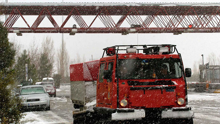 Σε επιφυλακή το προσωπικό του Πυροσβεστικού Σώματος λόγω επικίνδυνων καιρικών φαινομένων