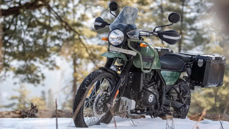 Αναβάθμιση στα σημεία για το Royal Enfield Himalayan