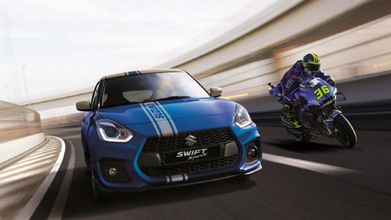 Ένα Suzuki Swift Hybrid για τον Mir