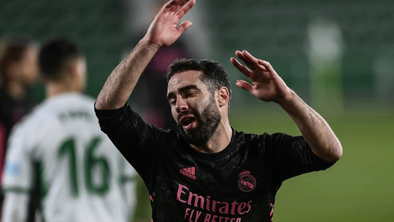 Ρεάλ Μαδρίτης: Σοβαρός ο τραυματισμός του Καρβαχάλ