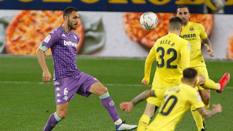 Ισπανία: Η Μπέτις βούλιαξε με 2-1 το «κίτρινο υποβρύχιο»