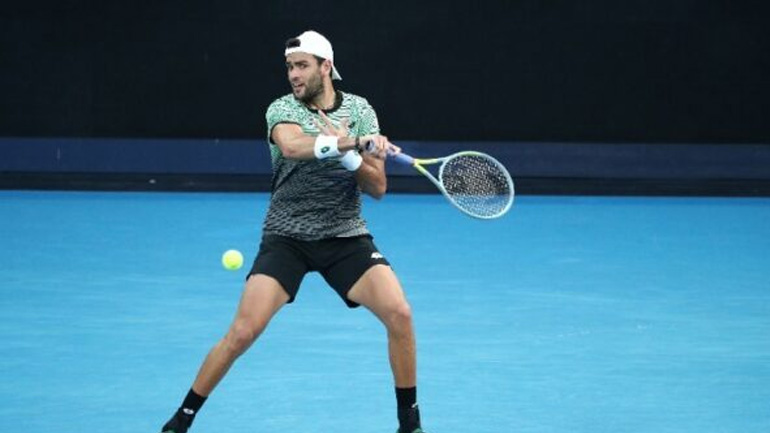 Mπερετίνι: «Για να νικήσεις τον Τσιτσιπά, πρέπει να είσαι έτοιμος 100%»