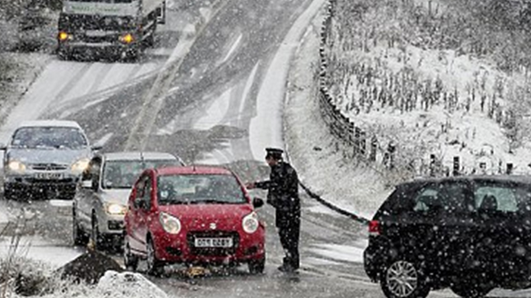 Χαμηλές θερμοκρασίες στην Κεντρική Μακεδονία- Πού χρειάζονται αντιολισθητικές αλυσίδες