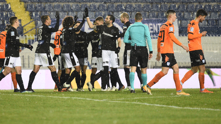 Επέστρεψε στις νίκες ο ΠΑΟΚ, 2-0 τον ΠΑΣ Γιάννινα στο Περιστέρι