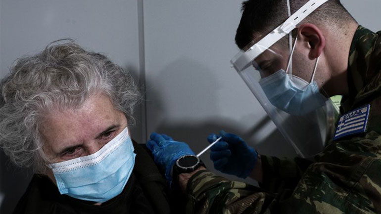 Κορωνοϊός: Ξεκίνησαν οι εμβολιασμοί στο mega κέντρο στο Μαρούσι