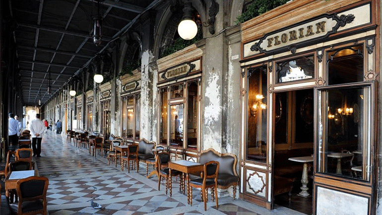 Για πόσο θα αντέχει το πλήγμα της πανδημίας, το Caffè Florian της Βενετίας;