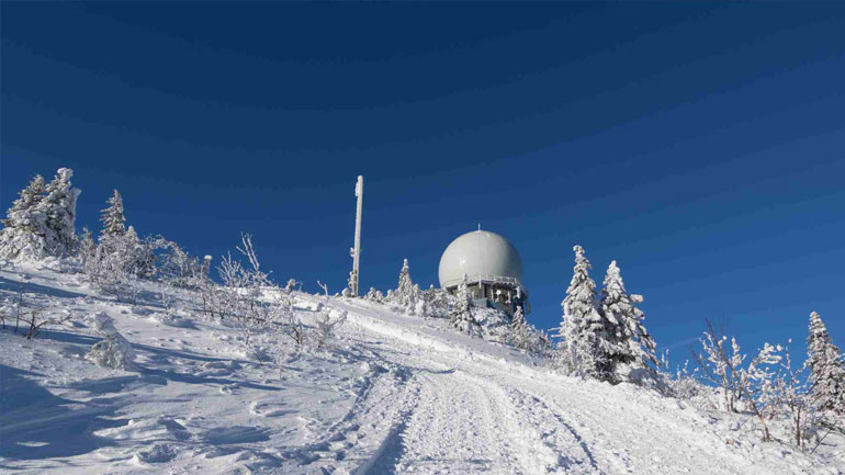 Ρεκόρ ψύχους στη Γερμανία: Στους -28,8°C η θερμοκρασία στα όρη Ερτσγκεμπίργκε