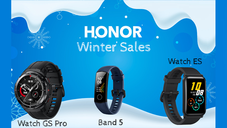 HONOR: Οι χειμερινές προσφορές συνεχίζονται και τον Φεβρουάριο