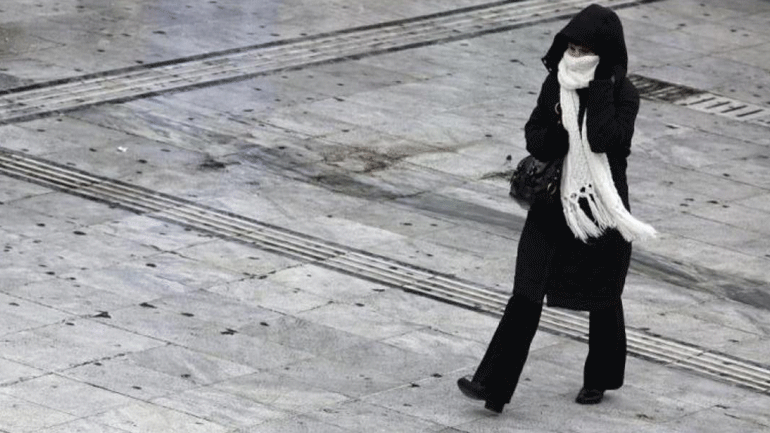 Κρύο και ηλιοφάνεια αύριο στην Κεντρική Μακεδονία