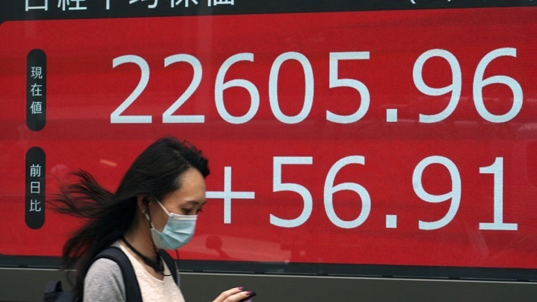 Ιαπωνία: Ο Nikkei πάνω από τις 30.000 μονάδες για πρώτη φορά από τον Αύγουστο του 1990