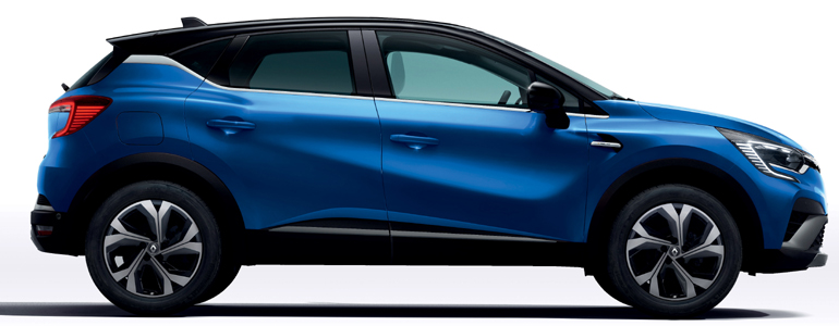 Αποκλειστικού σχεδιασμού ζάντες 18 ιντσών.