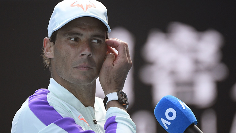 Ναδάλ: «Πρέπει να κάνω άλλο ένα βήμα εναντίον του Τσιτσιπά»