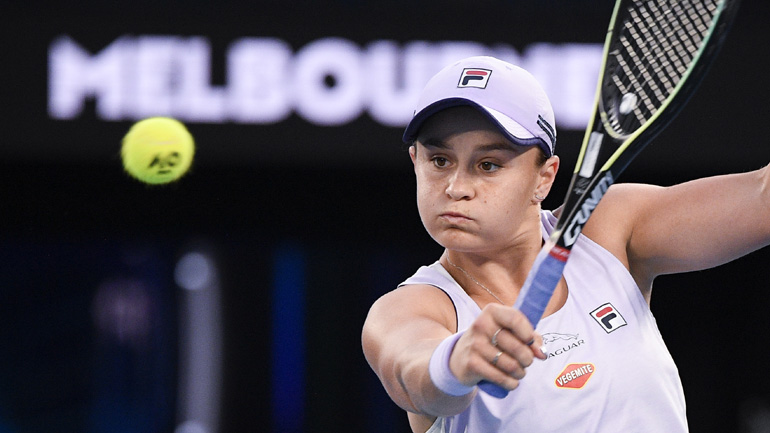 Όπεν Αυστραλίας: Νίκησε και προκρίθηκε στα προημιτελικά η Μπάρτι