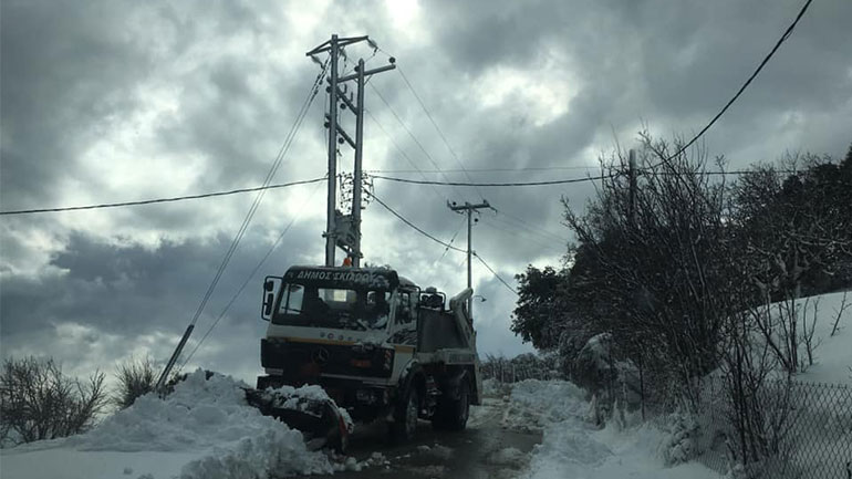 Δήμος Σκιάθου κατά ΔΕΔΔΗΕ για τη διακοπή ρεύματος – «Αδιανόητη η κατάσταση που αντιμετωπίζουμε»