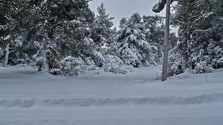«Μήδεια»: Έρχεται το δεύτερο κύμα με χιόνια στο κέντρο της Αθήνας – Δείτε τον χάρτη