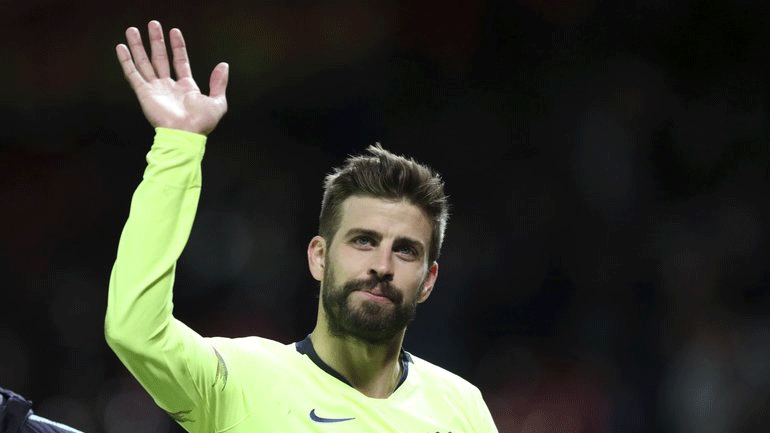 Μπαρτσελόνα: Τελευταία στιγμή θα κριθεί η συμμετοχή του Πικέ