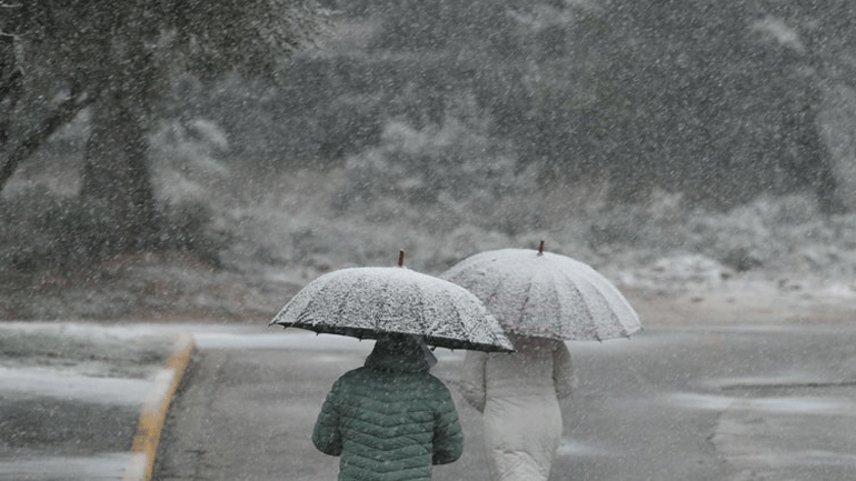 «Σφοδρότερο το δεύτερο κύμα κακοκαιρίας στην Αττική»