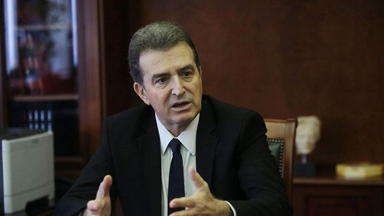 Χρυσοχοΐδης: Με δική μου απόφαση έκλεισε η εθνική οδός