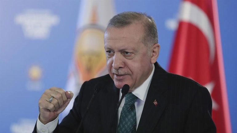 Ο Ερντογάν κατηγορεί την Ουάσινγκτον ότι υποστηρίζει τους «τρομοκράτες»