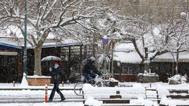 Κλειστά τα σχολεία στα Χανιά