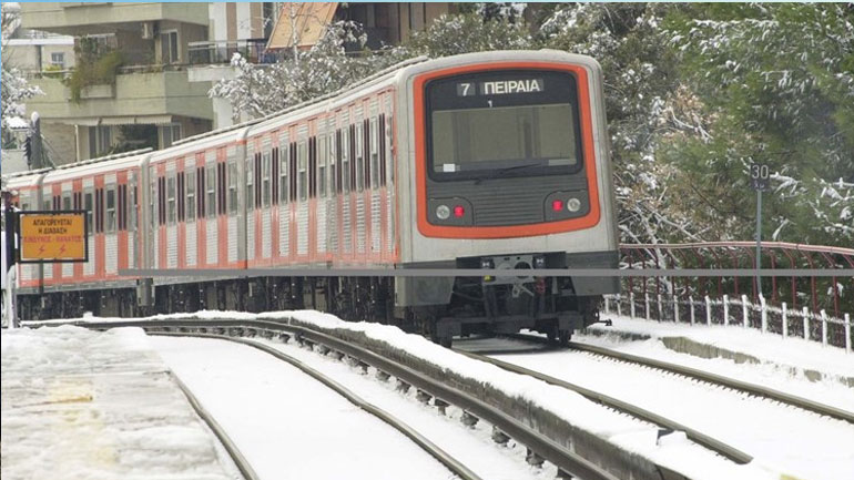 Κανονικά τα δρομολόγια του ΗΣΑΠ από Ειρήνη ως Κηφισιά