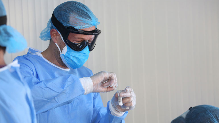 Αναβάλλονται λόγω της κακοκαιρίας τα τεστ για κορωνοϊό στον Δήμο Πειραιά