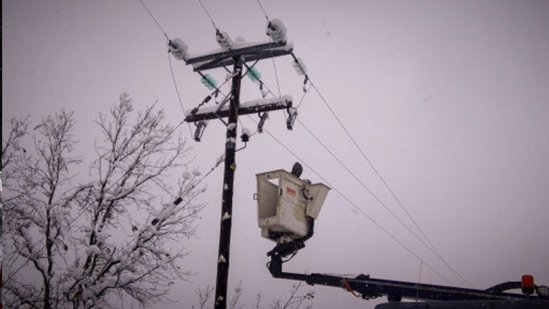 Πού εντοπίζονται προβλήματα ηλεκτροδότησης αυτή την ώρα Πού εντοπίζονται προβλήματα ηλεκτροδότησης αυτή την ώρα