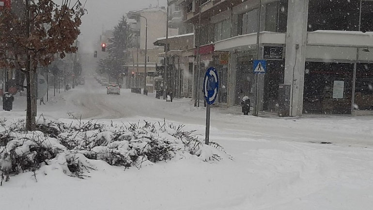 Στους -19,4 βαθμούς Κελσίου έφθασε η θερμοκρασία στη Φλώρινα Στους -19,4 βαθμούς Κελσίου έφθασε η θερμοκρασία στη Φλώρινα