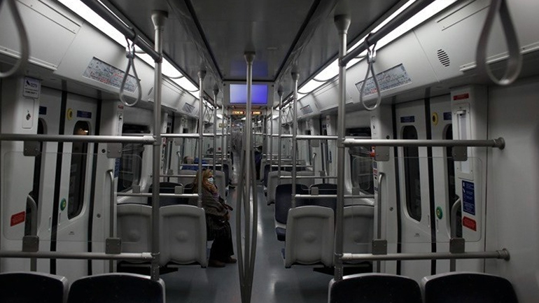 Στο τμήμα Πειραιάς – Ειρήνη διεξάγονται τα δρομολόγια της γραμμής 1 του μετρό