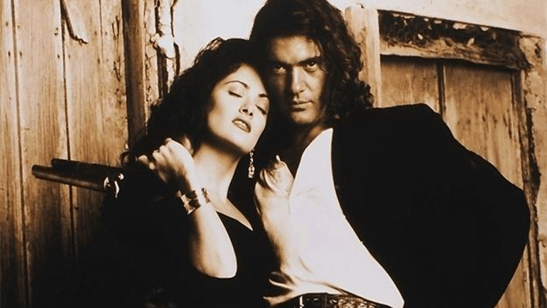 Η Σάλμα Χάγιεκ μιλάει για τη σκηνή σεξ στο Desperado: «Ένιωθα μεγάλη ντροπή και έκλαιγα»