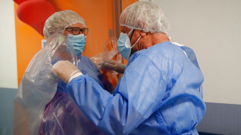 Ιταλία: Καταγράφηκαν 10.386 νέα κρούσματα – 336 θάνατοι το τελευταίο 24ωρο