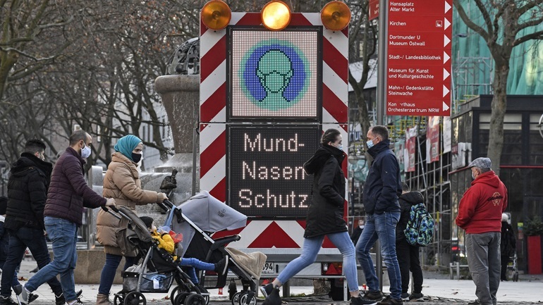 Γερμανία-κορωνοϊός: Παρατείνεται η απαγόρευση εισόδου από περιοχές μετάλλαξης του κορωνοϊού