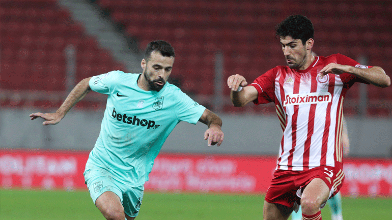 Άρης: Εκτίει με τον Ολυμπιακό ο Μπρούνο Γκάμα